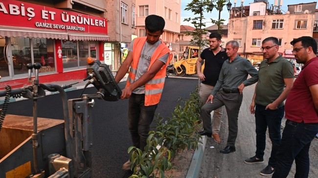 Süleymanpaşa Belediyesi projelere tam gaz devam ediyor