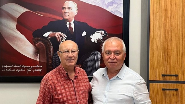 Milletvekili Özkan’dan Çorlu Esnaf ve Sanatkarlar Kredi ve Kefalet Kooperatifi Başkanına ziyaret