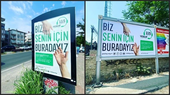 Görünürlüğü arttırmak için başkanla görüştüler