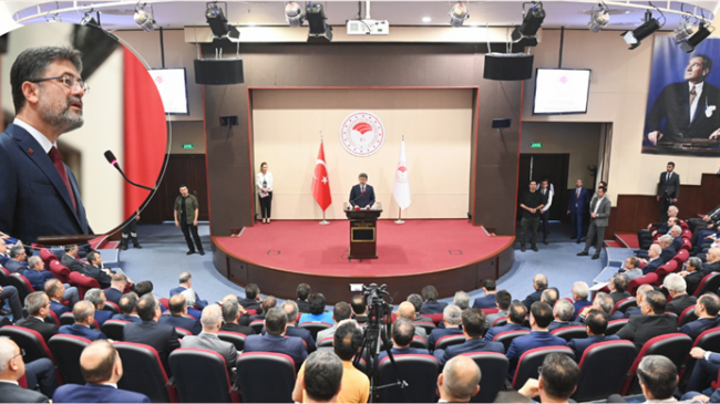 Müdür Aksoy, İl Müdürleri Değerlendirme Toplantısına katıldı