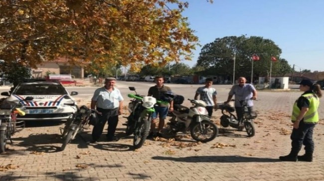 Kaskımla Güvendeyim projesiyle motosiklet kullanıcıları bilgilendiriliyor