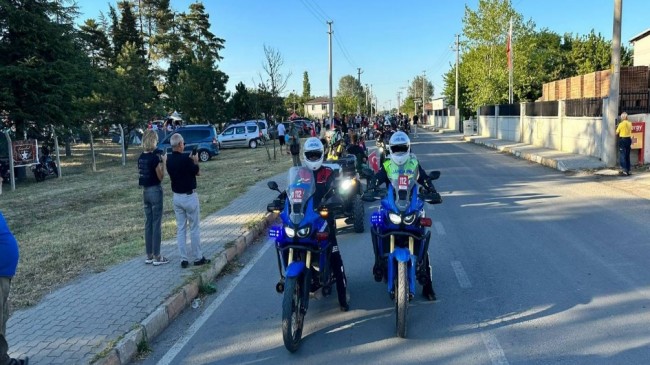 Alpullu’daki festivalin tedbirlerini Jandarma Trafik Timleri ve personeli aldı