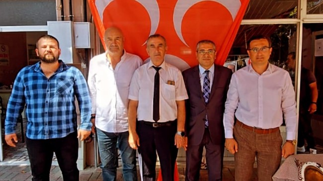 MHP Pehlivanköy İlçe Başkanı Ercan Er güven tazeledi