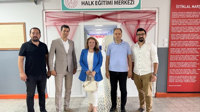 Kırklareli İl Milli Eğitim Müdüründen Kofçaz’a ziyaret