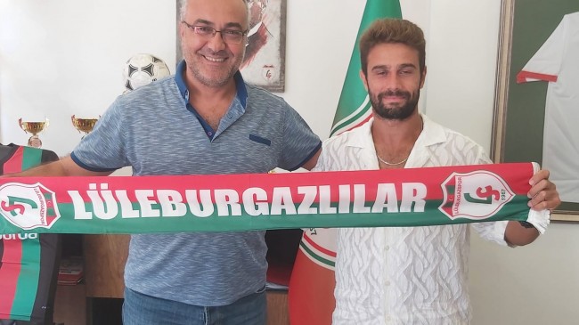 Tecrübeli yıldız Lüleburgazspor’da