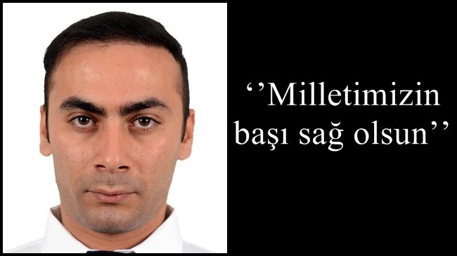 ‘’Milletimizin başı sağ olsun’’