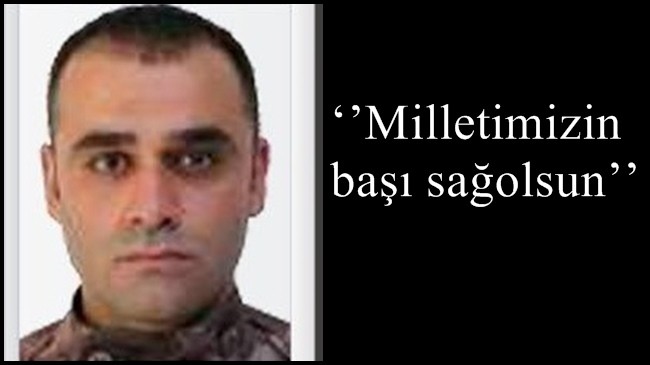 ‘’Milletimizin başı sağ olsun’’