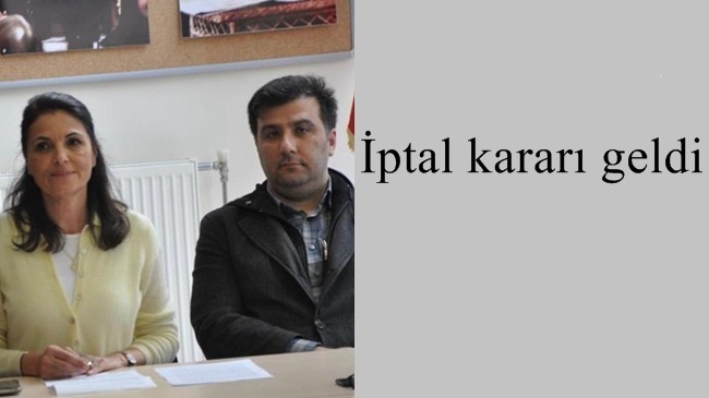 İptal kararı geldi