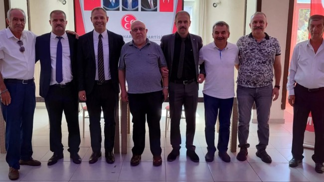 MHP Vize İlçe Başkanlığına Gökhan Çetiner seçildi