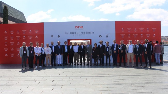 Kırklareli Ticaret ve Sanayi Odası Başkanı Soner Ilık, “Dünya Türk İş Konseyi (DTİK) 10. Seçimli Genel Kurulu”na katıldı