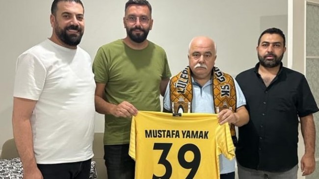 Yamak; ”Ayaklarına sağlık beni çok duygulandırdılar”