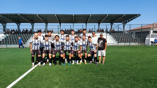 Evrensekiz Evrenspor hazırlık maçlarına devam ediyor