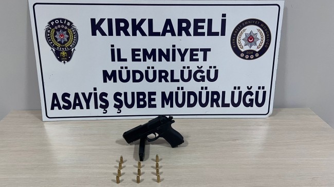 Kırklareli’nden asayiş olayları