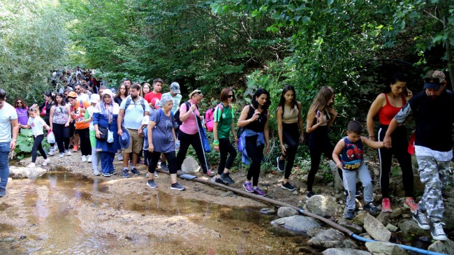 SAĞLIKLI YAŞAM İÇİN DOĞA YÜRÜYÜŞÜ’NDE BULUŞALIM