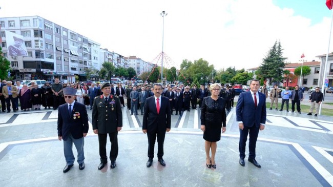 19 Eylül Gaziler Günü Kırklareli’nde kutlandı