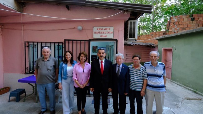 Vali Ekici yılın ahisiyle bir araya geldi