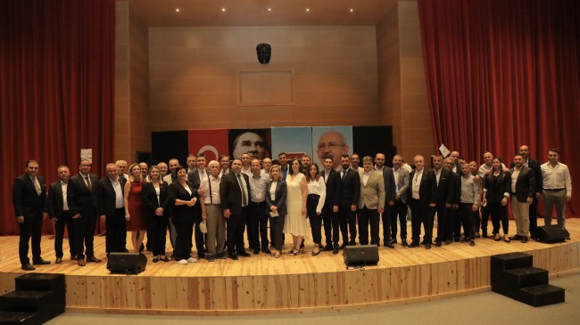 CHP Edirne İl Başkanı Samet Kahraman güven tazeledi