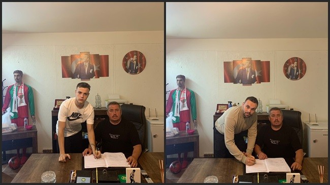 Büyükmandıra Adaspor’dan 2 transfer