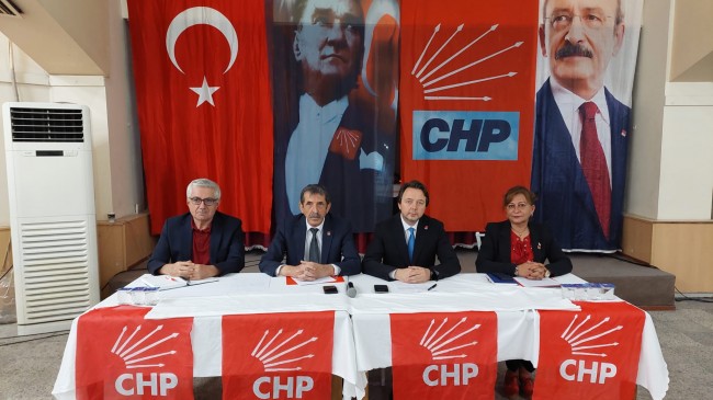 CHP Babaeski ve Pehlivanköy Birleştirilmiş Danışma Kurulu Toplantısı gerçekleştirildi