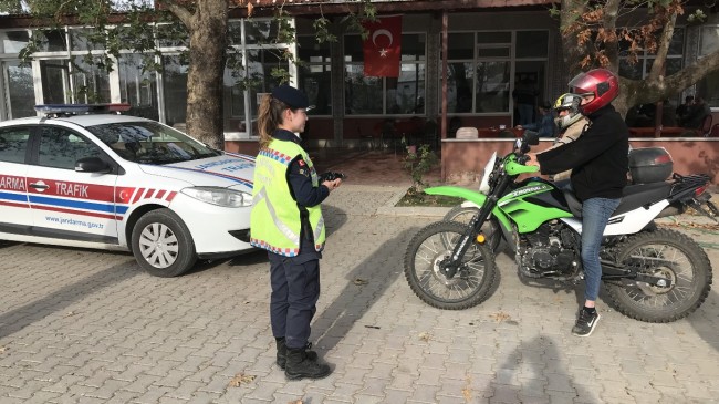 Motosiklet ve Motorlu Bisikletlere yönelik özel denetim icra edildi