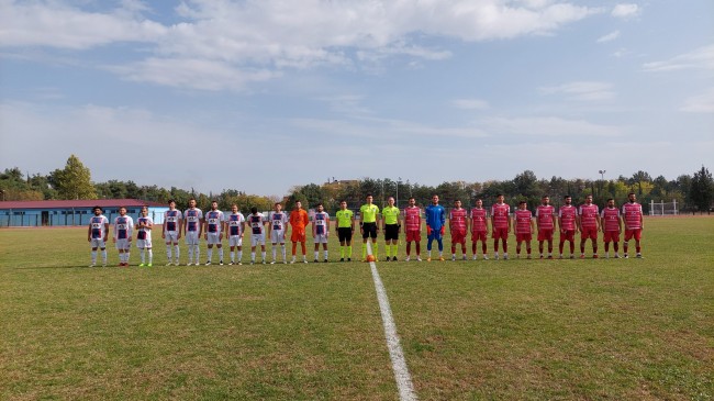 BABAESKİSPOR FERİKÖY MAÇINDA DEVRE ARASI