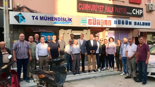Milletvekili Gündoğdu Pınarhisar’da ziyaretler gerçekleştirdi