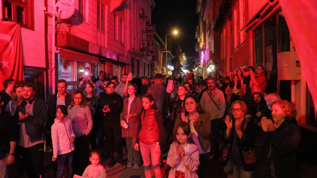 Cumhuriyet’in 100.yaşı Edirne’de dört bir yanda coşkuyla  kutlanıyor