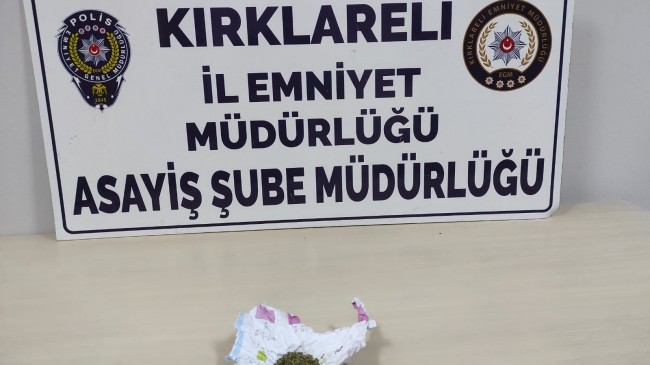 Kırklareli’nden asayiş olayları