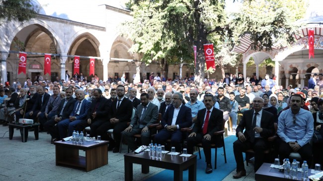 Lüleburgaz Sokullu Mehmet Paşa Külliyesinde konferans düzenlendi