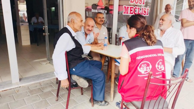 Babaeski Sosyal Hizmet Merkezi vatandaşların yanında