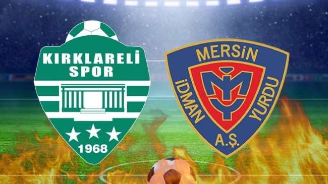 Yeni Mersin İdman Yurdu 3 Kırklarelispor 1