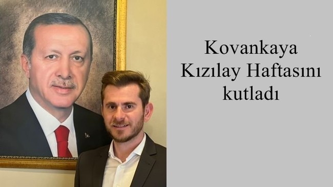 Kovankaya Kızılay Haftasını kutladı