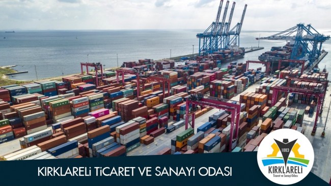 “İllere Göre Dış Ticaret İstatistikleri’nde, dış ticareti gerçekleştiren firmanın merkezinin bulunduğu il bilgisi esas alınacak”