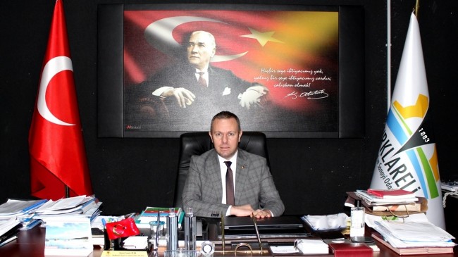 Başkan Ilık “10 Kasım Atatürk’ü Anma Günü” mesajı yayınladı