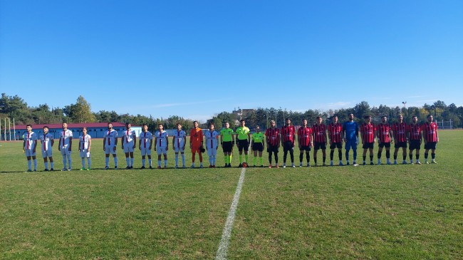 Babaeskispor Kullar 1975 Spor maçında devre arası