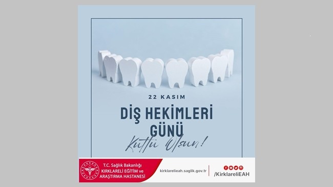 Sağlıklı gülüşlerin kahramanları için açıklamalarda bulundular