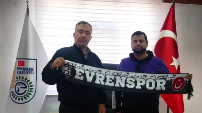 Evrensekiz Evrenspor’a sponsor  desteği