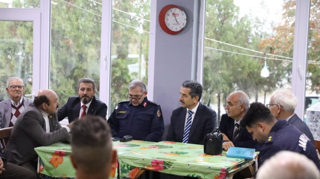 Kırklareli Valisi Birol Ekici Nadırlı Köyünü ziyaret etti