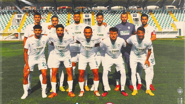 KIRKLARELİSPOR UZATMADA TURLADI