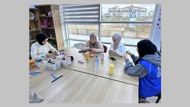 Birbirinden güzel ürünler ortaya çıktı