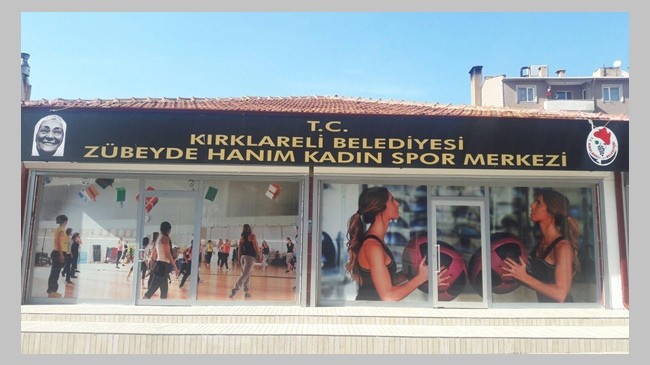 Haftanın 5 günü; zumba, pilates ve kardiyo dersleri veriliyor