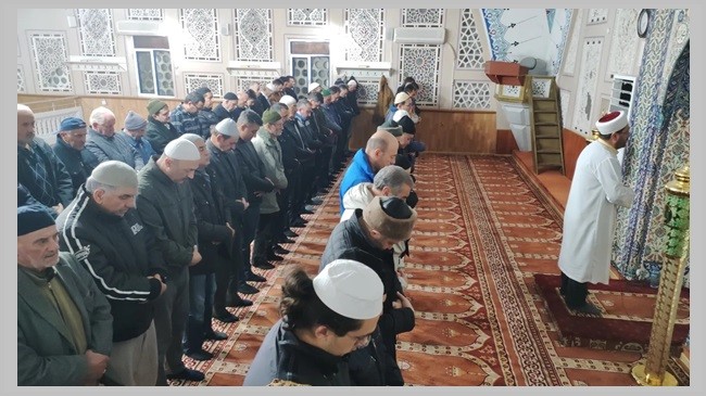 Ahmet Cevdet Paşa Camii’nde Sabah Namazı Buluşması Gerçekleştirildi