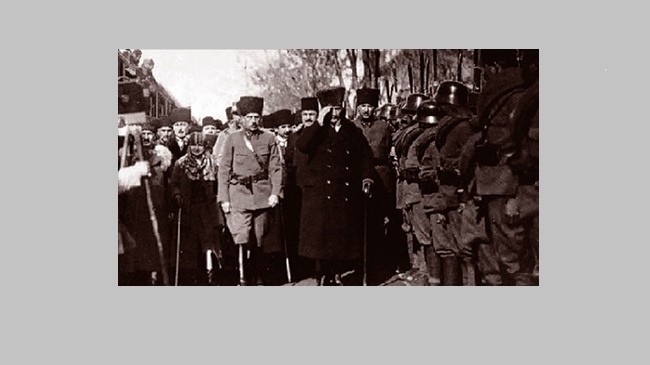 Atatürk’ ün Ankara’ya gelişinin yıl dönümü nedeniyle  mesaj yayınladı