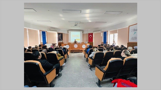 Temizlik personelleri için seminer düzenlendi