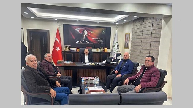 AK Parti Lüleburgaz Teşkilatından Kuşoğlu’na ziyaret