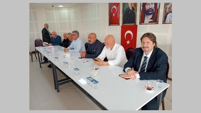 “Laik Eğitim, İnsanca Yaşam, Demokratik Türkiye” toplantısına katıldı