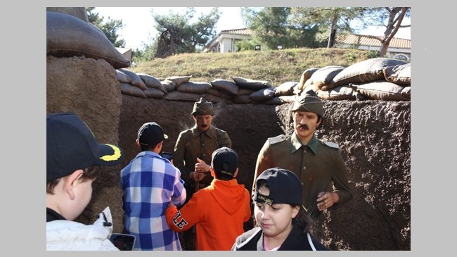 Çanakkale’ye kültür gezisi düzenlendi