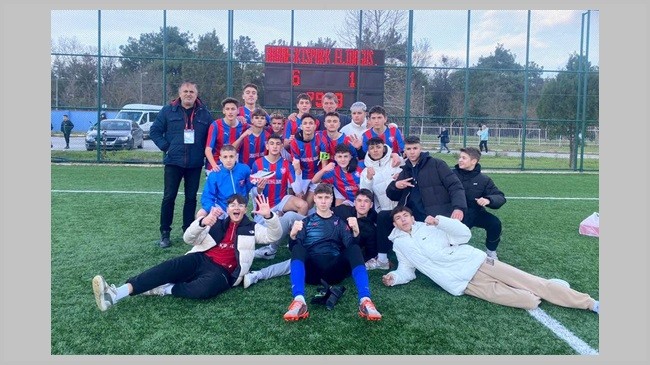 Babaeskispor U16 Takımı, Kırklareli Doğuşspor’u, 6 golle uğurladı…