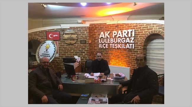 Önceki dönem Çengelli Köyü muhtarını ağırladılar