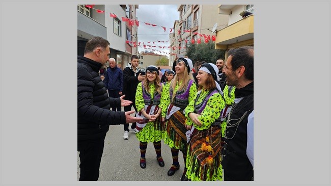 Milletvekili Sarıçam hamsi festivaline katıldı